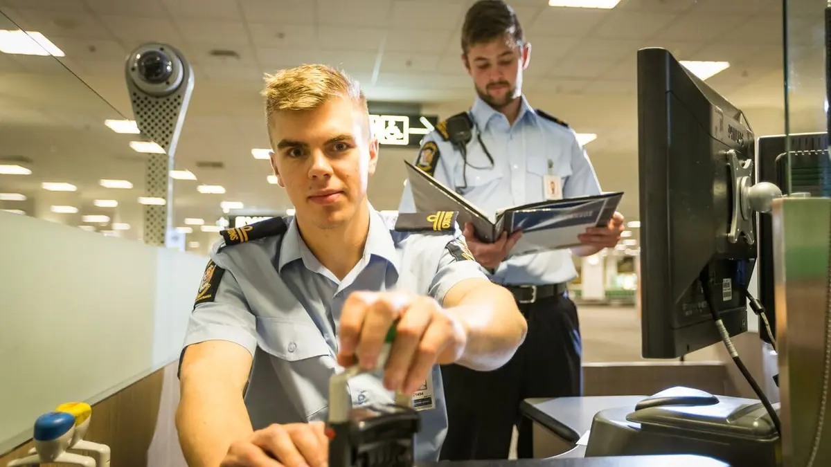 Visuel de Patrouille frontalière Nouvelle-Zélande Empty Body Packer