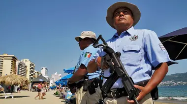 Patrouille touristique E02 Mexique et Thaïlande