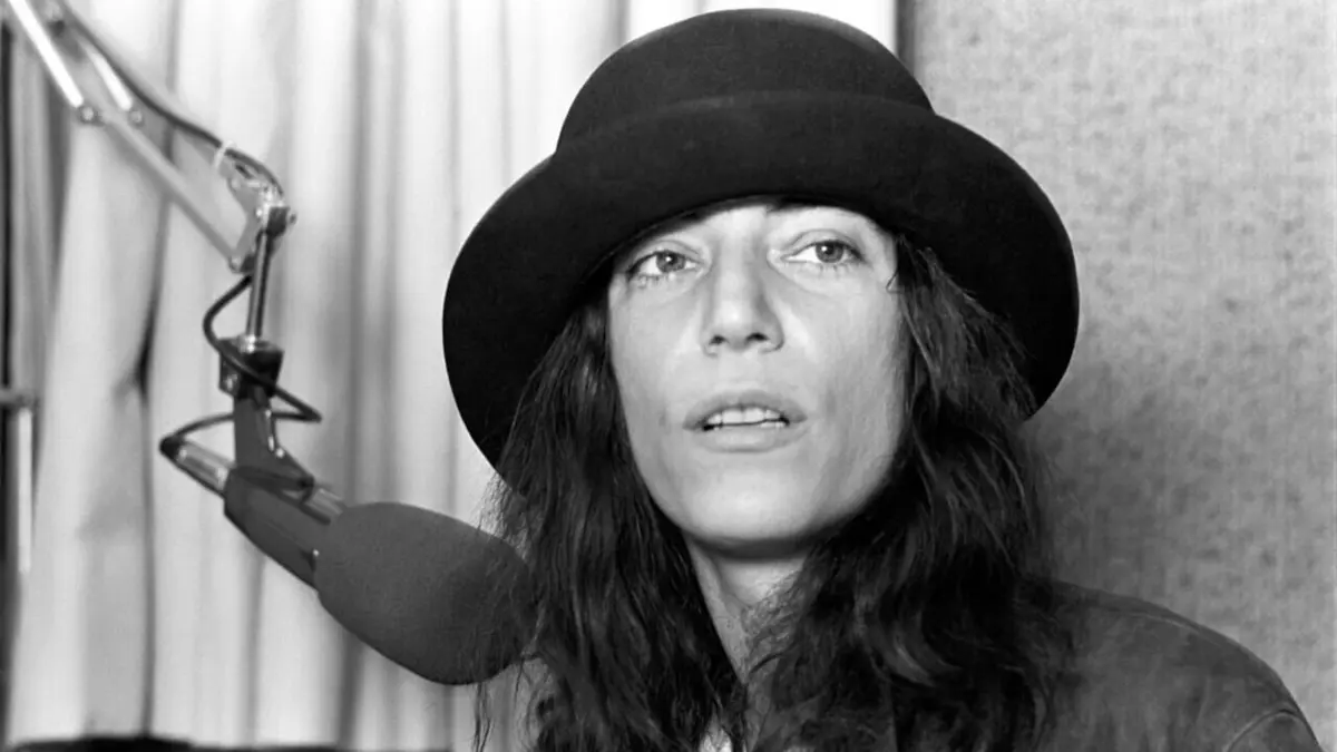 Patti Smith, la poésie du punk