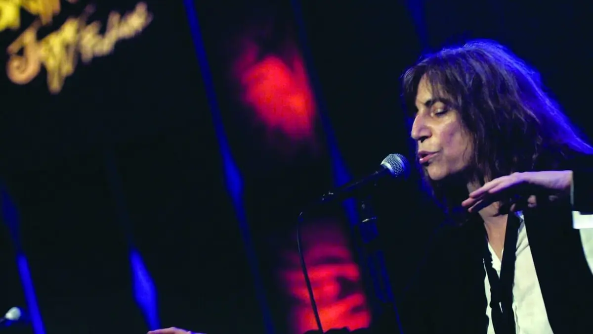Patti Smith Live at Montreux 2005