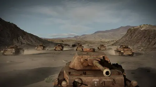 Patton 360 E09 La bataille des Ardennes