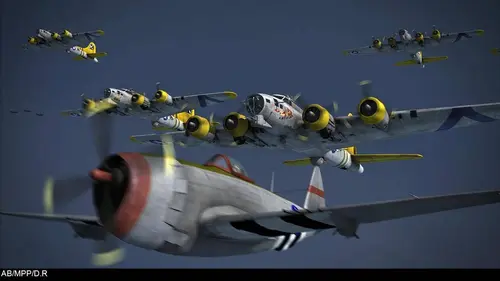 Casting Patton 360 E10 L'effondrement du Troisième Reich