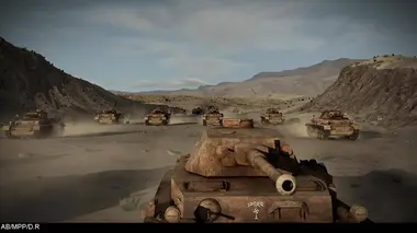 Patton 360 E06 La course folle