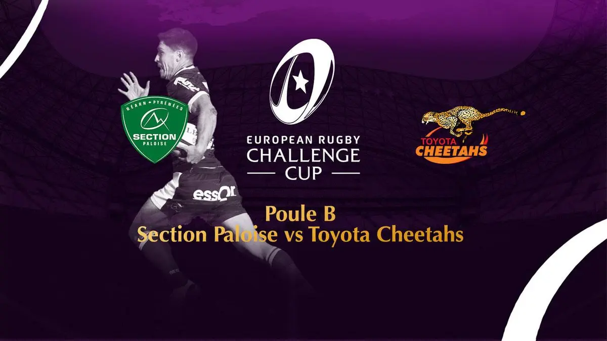 Pau / Cheetahs Rugby Challenge Cup 2022/2023