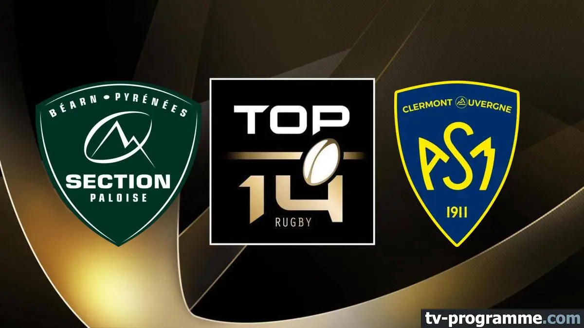 Pau / Clermont Rugby Top 14 2025-2026