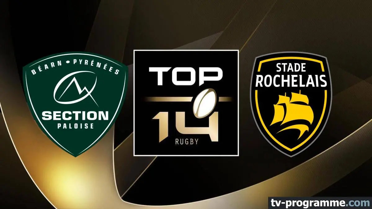 Pau / La Rochelle Rugby Top 14 2025-2026