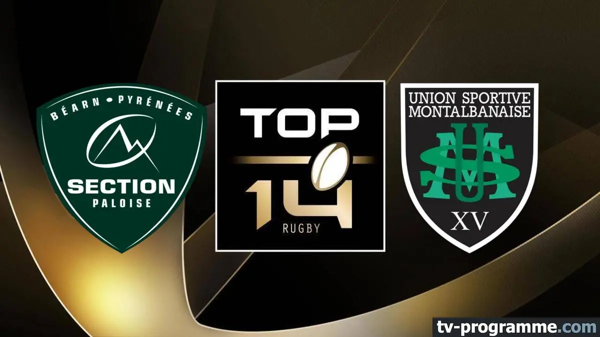 Pau / Montauban Rugby Top 14 2025-2026