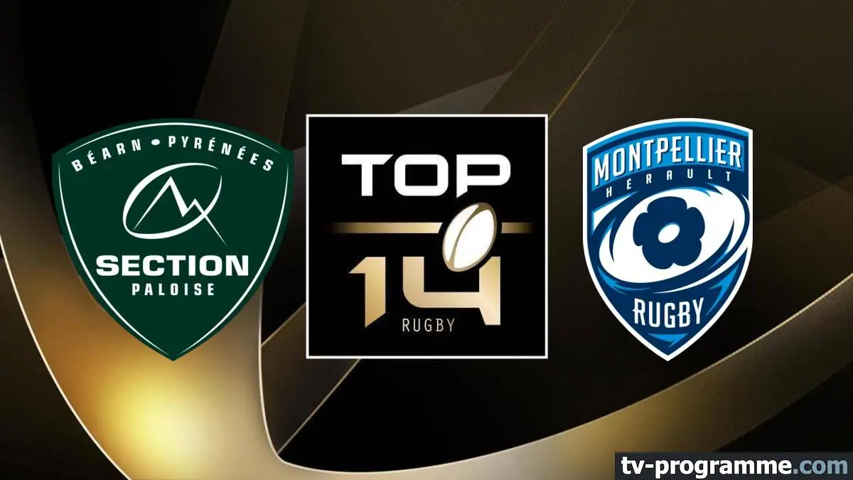 Pau / Montpellier Rugby Top 14 2024-2025