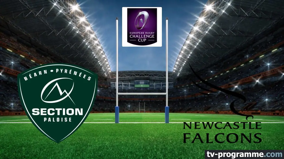 Pau / Newcastle Falcons Rugby Challenge Cup 2024