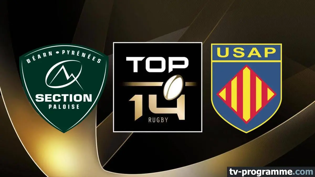 Pau / Perpignan Rugby Top 14 2024-2025