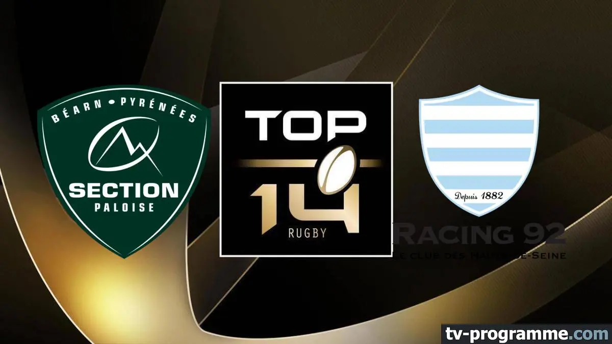 Pau / Racing 92 Rugby Top 14 2025-2026
