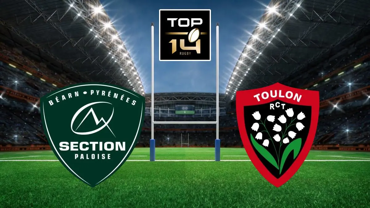 Pau / Toulon Rugby Top 14 2025-2026