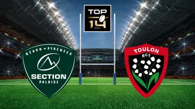 Pau / Toulon Rugby Top 14 2025-2026
