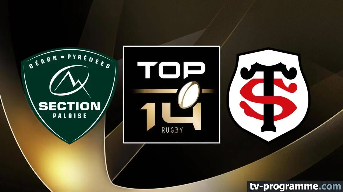 Pau / Toulouse Rugby Top 14 2024-2025