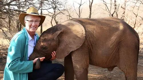 Paul O'Grady : l'aventure des grands éléphants