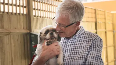 Paul O'Grady, pour l'amour des chiens