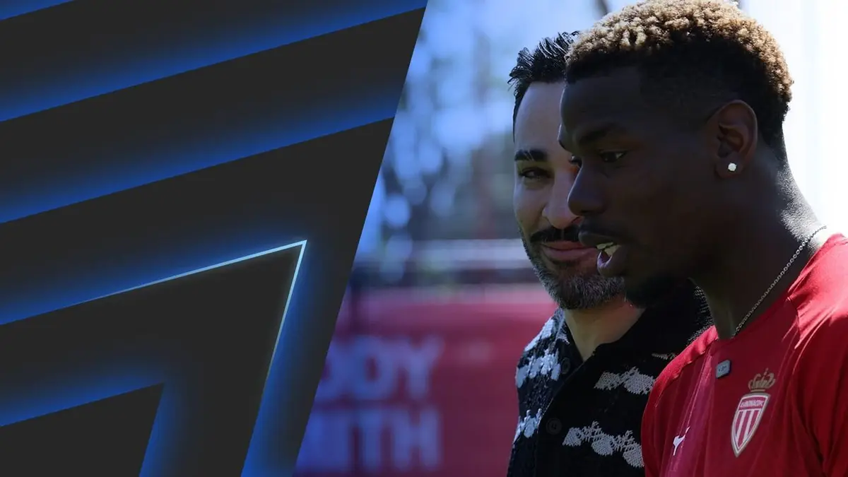 Paul Pogba par Adil Rami