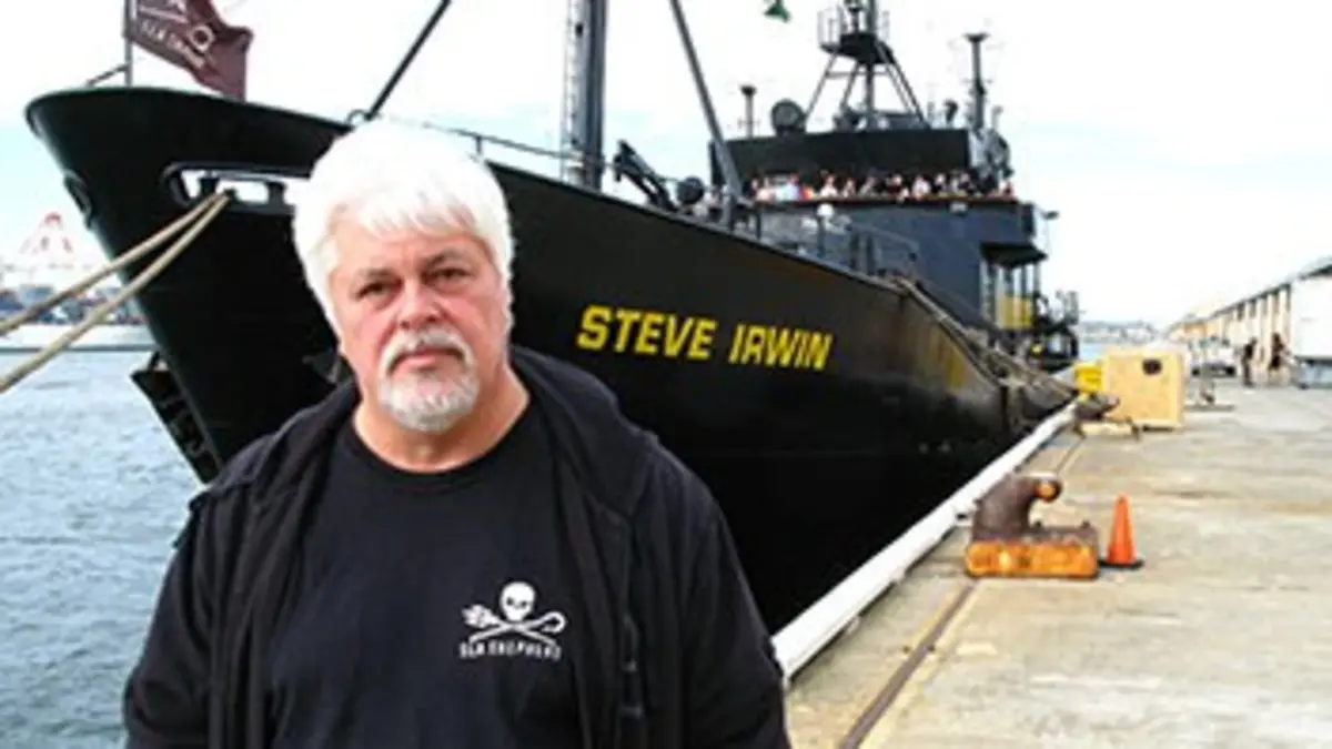 Paul Watson : la voie d'un éco-pirate