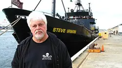 Visuel de Paul Watson : la voie d'un éco-pirate