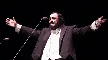Pavarotti, chanteur populaire