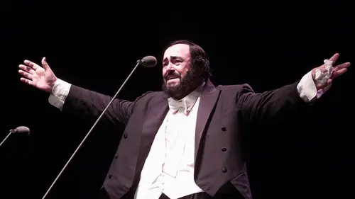 Pavarotti, chanteur populaire