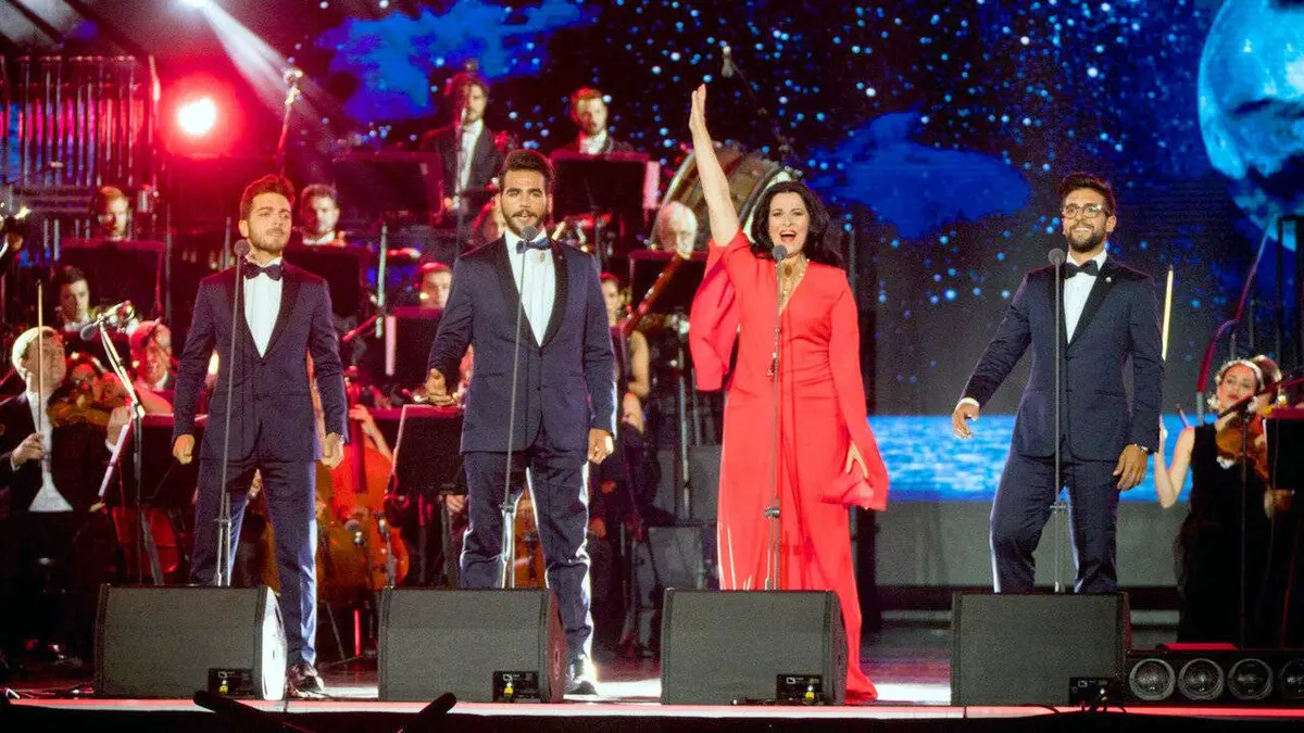 Pavarotti, hommage aux arènes de Vérone