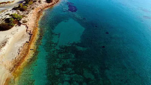 Pavlopétri, les secrets d'une cité engloutie