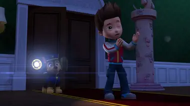 Une pieuvre farceuse