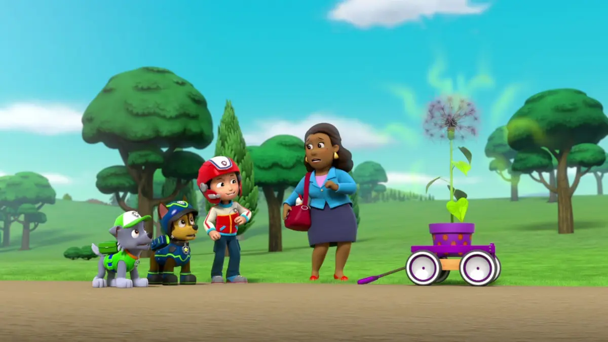 Paw Patrol, la Pat'Patrouille S03E10 La Plantae Putridus