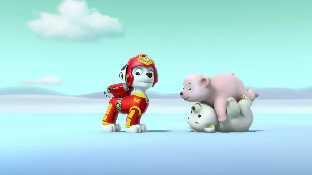 Paw Patrol, la Pat'Patrouille S06E11 Les ours polaires