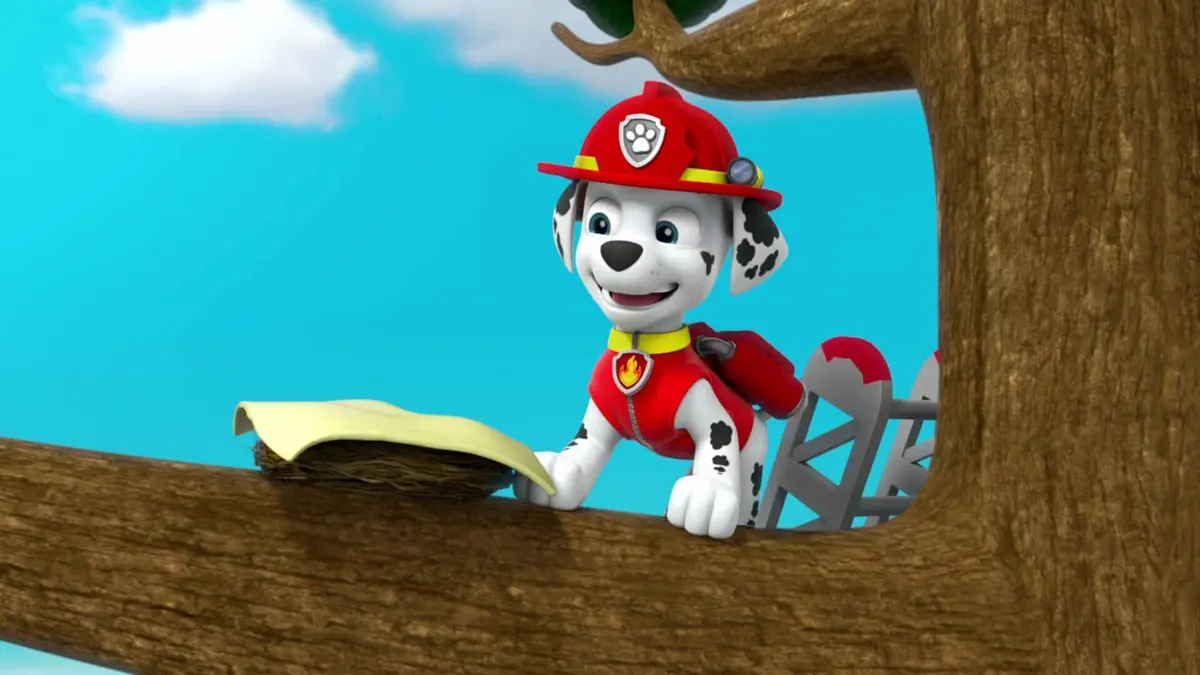 Paw Patrol, la Pat'Patrouille S03E12 Les mésanges charbonnières