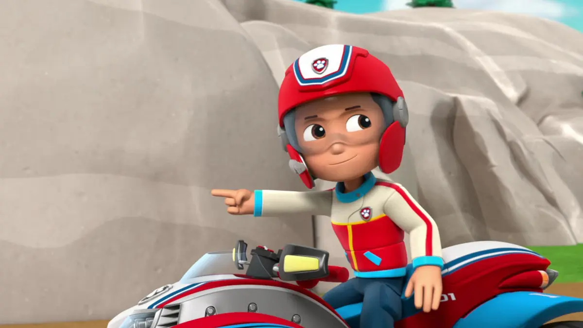 Paw Patrol, la Pat'Patrouille S03E13 La bonne vieille source