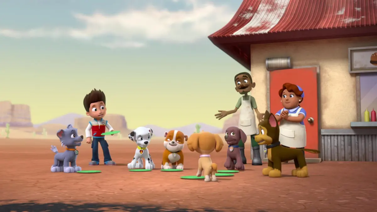 Paw Patrol, la Pat'Patrouille S03E14 Le robot-saure
