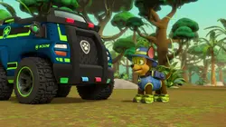 Paw Patrol, la Pat'Patrouille S03E15 Tracker, le ranger de la jungle