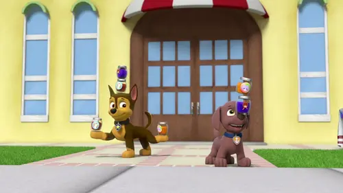 Paw Patrol, la Pat'Patrouille S03E18 Le festival de la confiture en streaming