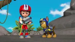 Paw Patrol, la Pat'Patrouille S05E14 Sauvetage extrême : les tigres blancs