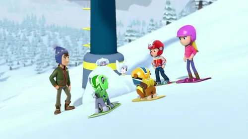 Paw Patrol, la Pat'Patrouille S01E09 Le télésiège