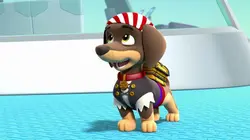 Paw Patrol, la Pat'Patrouille S05E09 La Pat'Patrouille des Mers et Sid Laratisse