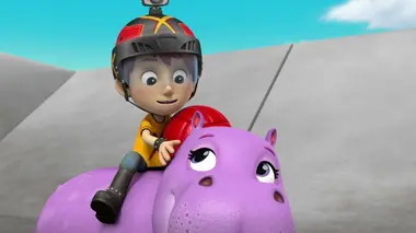 Le hippo rodéo de Danny