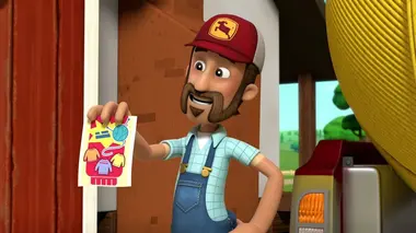 Superchats : La pelote de laine géante / Un sauvetage acrobatique