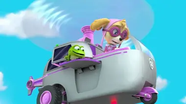 La Pat' Patrouille et l'Extraterrestre