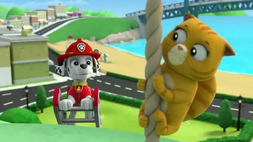 Paw Patrol, la Pat'Patrouille S01E05 Chat-tastrophe