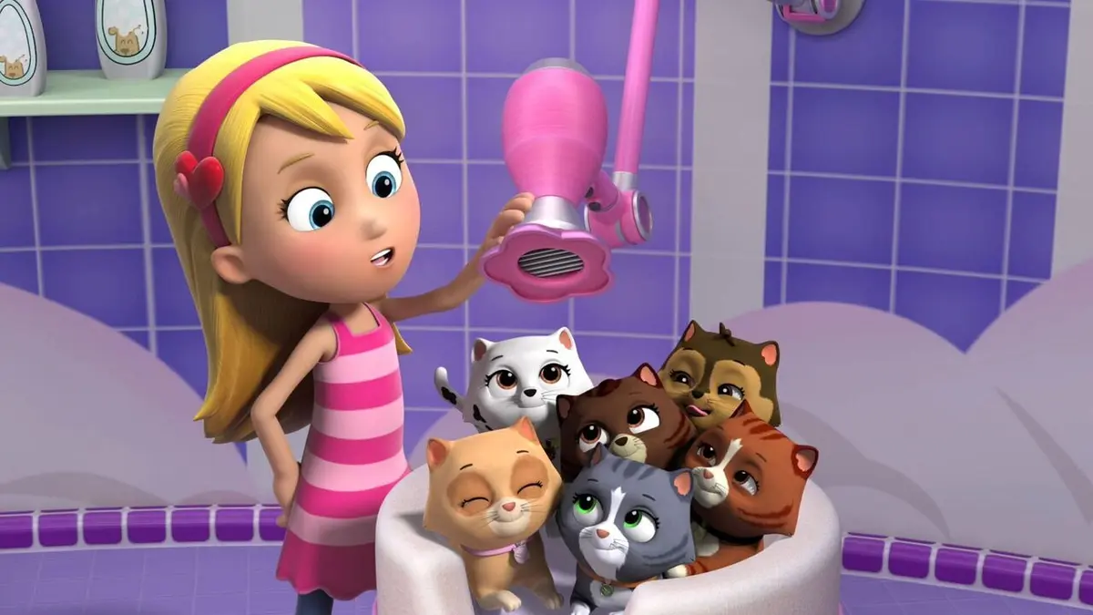 Paw Patrol, la Pat'Patrouille S08E10 Kattie rejoint La Pat'Patrouille