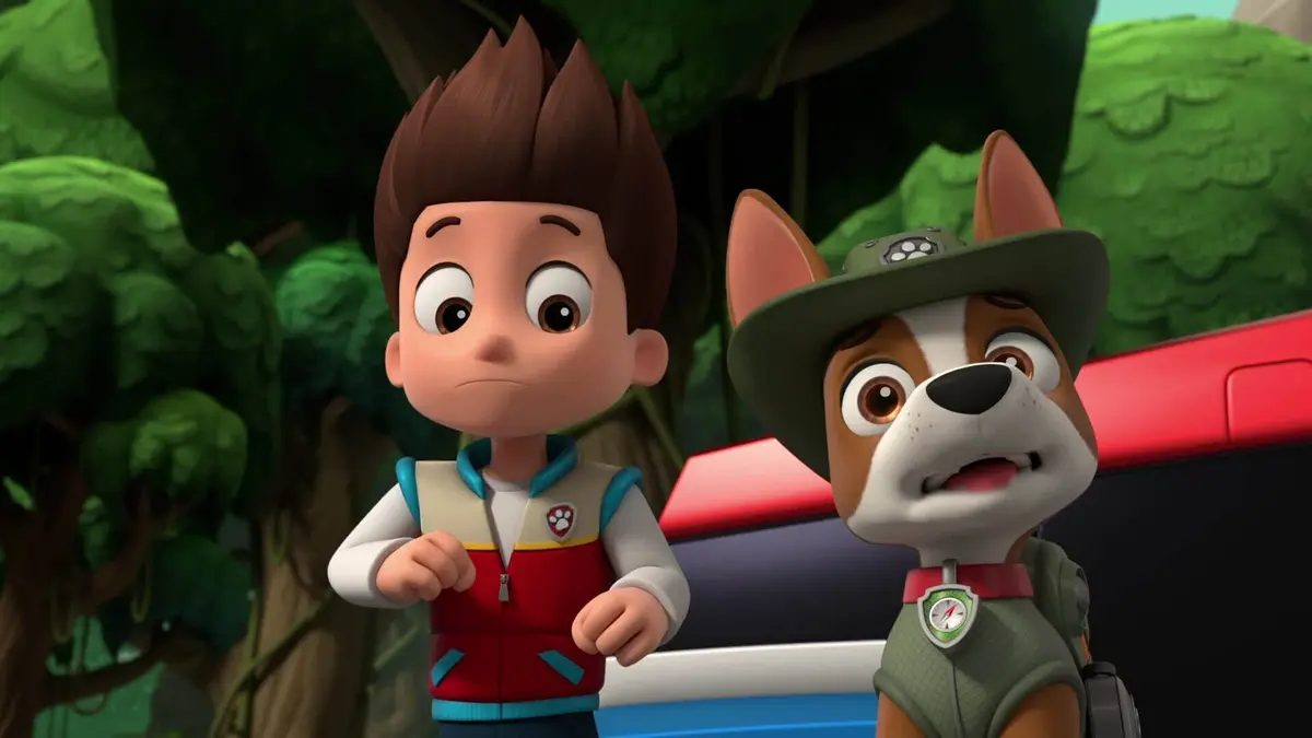 Paw Patrol, la Pat'Patrouille S09E05 La peluche du géant Panze / Le concours de sculpture sur sable