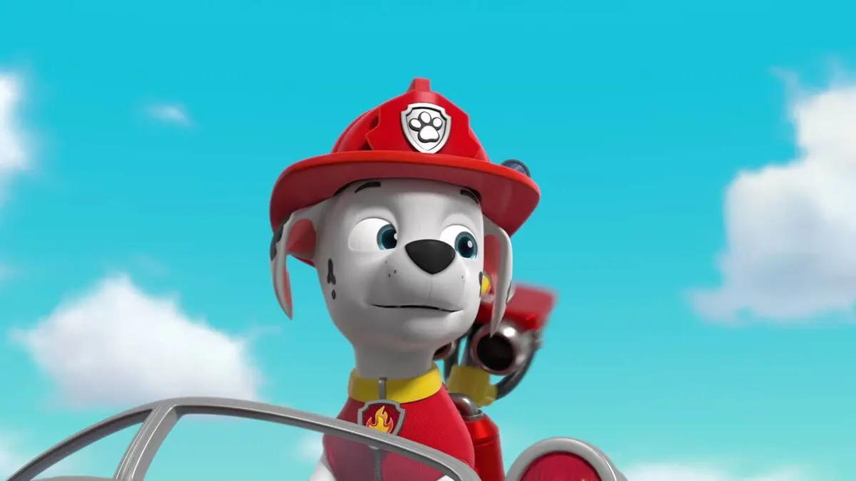 Paw Patrol, la Pat'Patrouille S09E02 La Pat'patrouille rencontre les catpack super chats