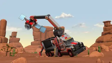 Mission Camion : Le chalet snowboarder / Mission Camion : Le satellite ne répond plus