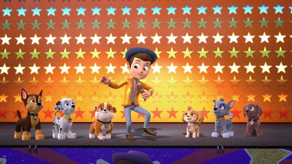 Paw Patrol, la Pat'Patrouille S09E11 Mission Camion : Le concert de Luke Star / Panique sur l'autoroute