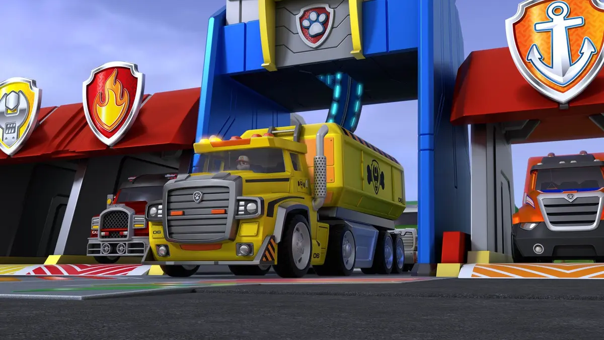 Paw Patrol, la Pat'Patrouille S09E06 Mission Camion : Alerte aux inondations