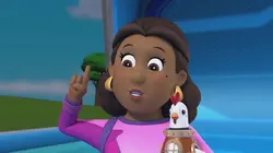 Paw Patrol, la Pat'Patrouille S09E18 L'Aqua Patrouille : La course sous-marine