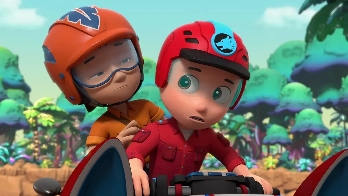 Paw Patrol, la Pat'Patrouille S10E03 Mission jungle : Une grande découverte